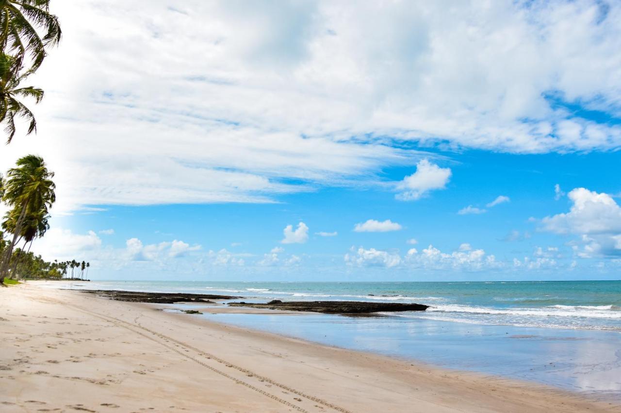 Luxo A Beira-Mar - Flats No Carneiros Beach Resort Прая-дус-Карнейрус Екстер'єр фото