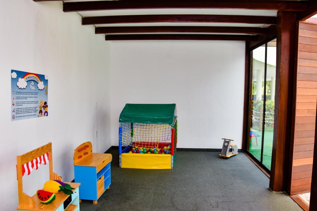 Luxo A Beira-Mar - Flats No Carneiros Beach Resort Прая-дус-Карнейрус Екстер'єр фото
