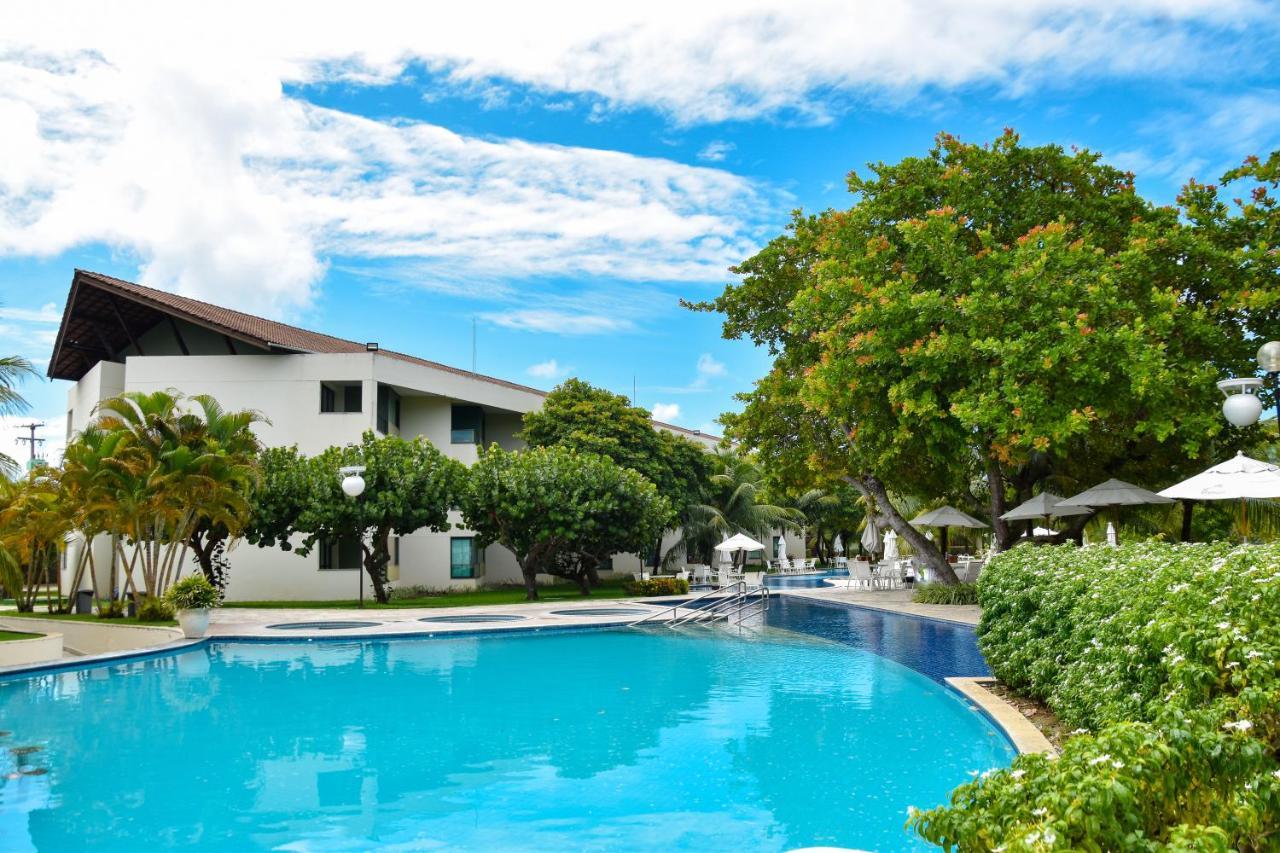 Luxo A Beira-Mar - Flats No Carneiros Beach Resort Прая-дус-Карнейрус Екстер'єр фото