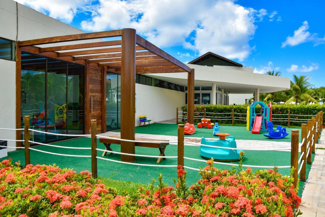 Luxo A Beira-Mar - Flats No Carneiros Beach Resort Прая-дус-Карнейрус Екстер'єр фото