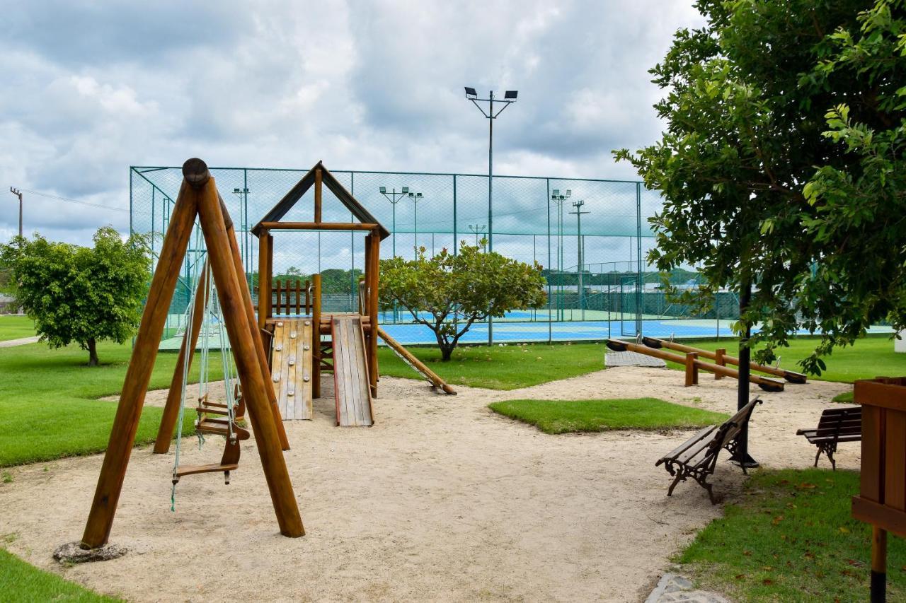 Luxo A Beira-Mar - Flats No Carneiros Beach Resort Прая-дус-Карнейрус Екстер'єр фото