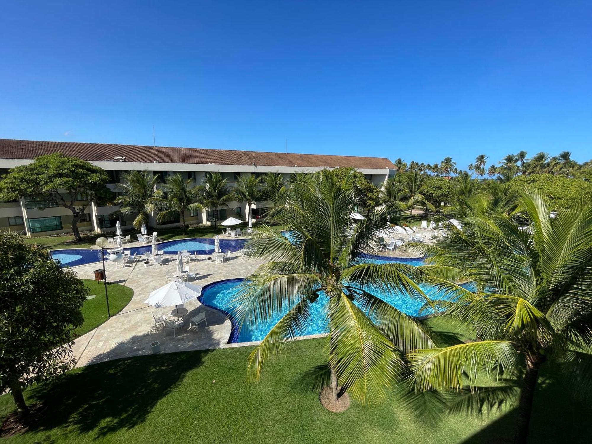 Luxo A Beira-Mar - Flats No Carneiros Beach Resort Прая-дус-Карнейрус Екстер'єр фото