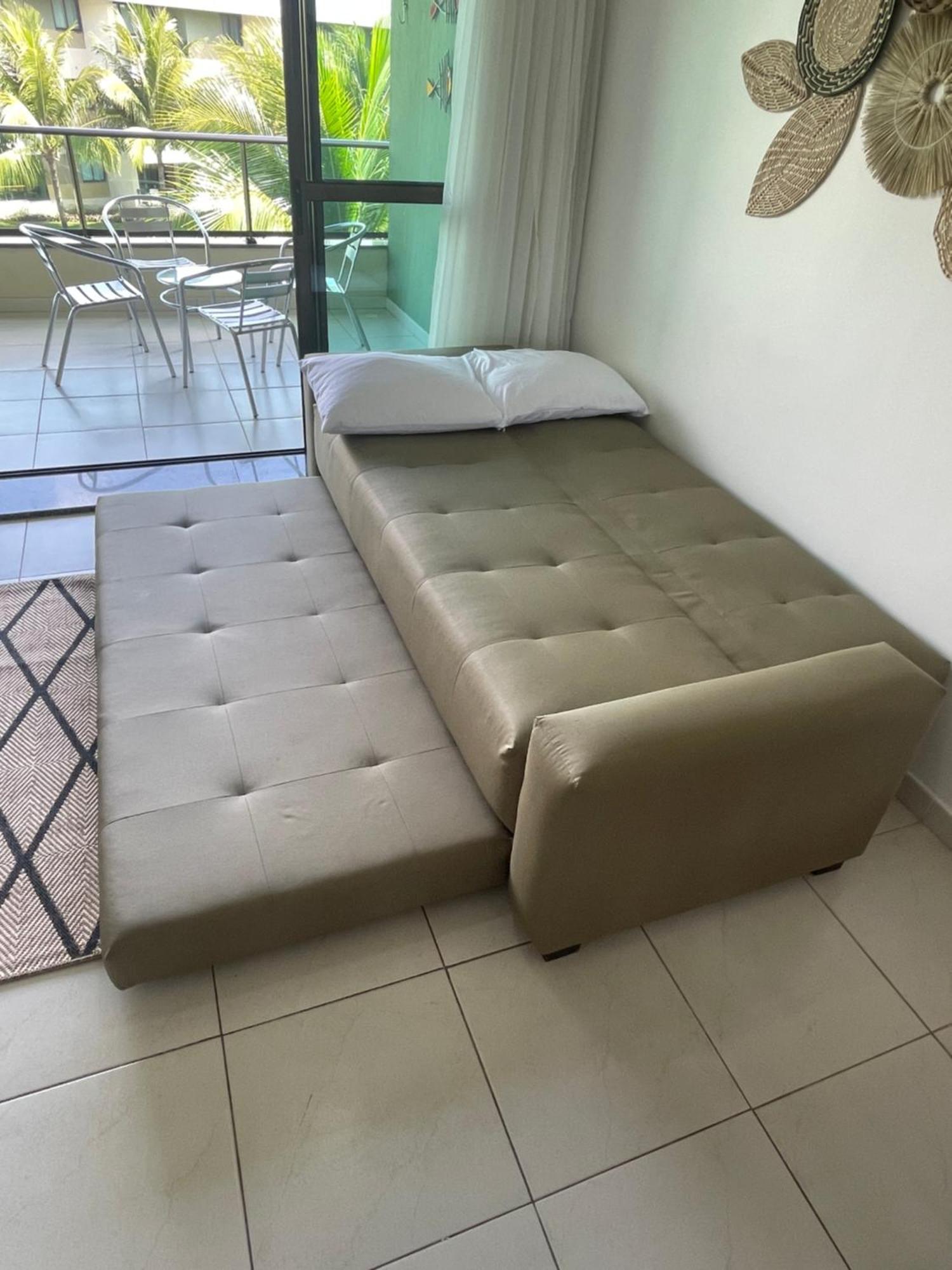 Luxo A Beira-Mar - Flats No Carneiros Beach Resort Прая-дус-Карнейрус Номер фото