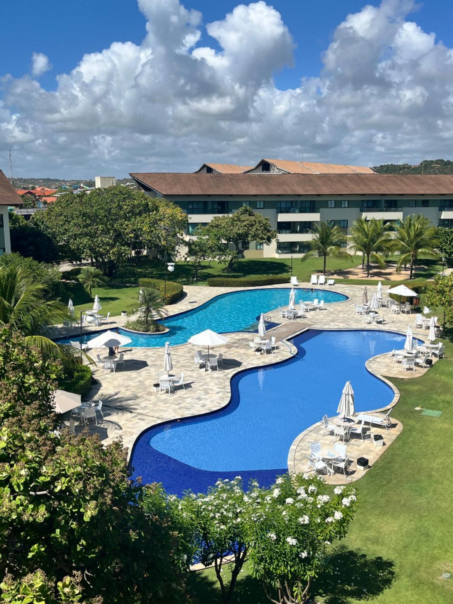 Luxo A Beira-Mar - Flats No Carneiros Beach Resort Прая-дус-Карнейрус Екстер'єр фото