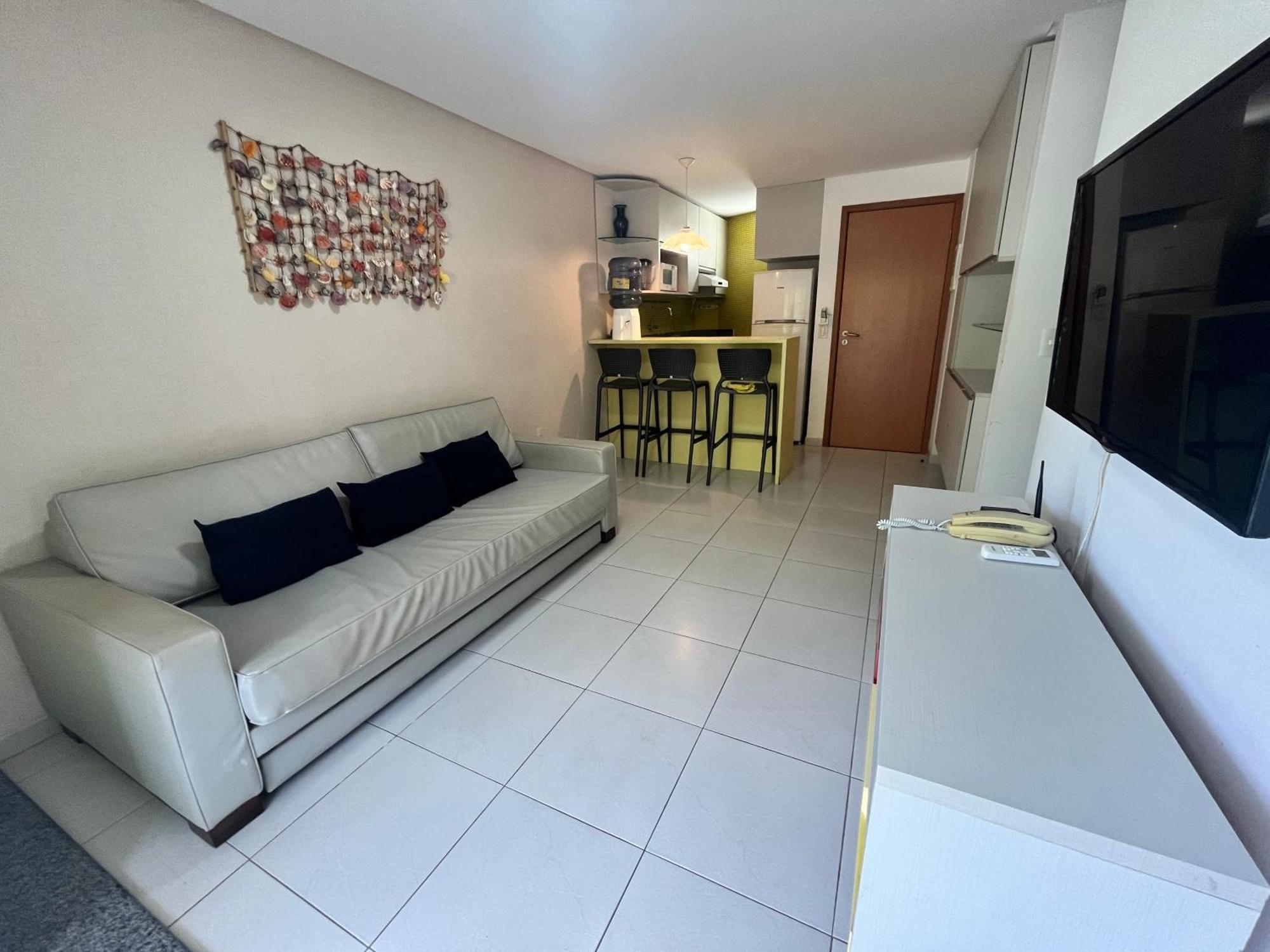 Luxo A Beira-Mar - Flats No Carneiros Beach Resort Прая-дус-Карнейрус Номер фото
